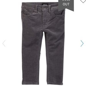 HUDSON Jeans Slim Straight Corduroy Pants